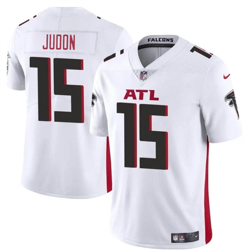 Youth White Atlanta Falcons #15 Matthew Judon Vapor Untouchable Limited Stitched Football Jersey